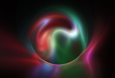 soyut fraktal arkaplan