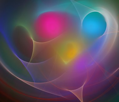 soyut fraktal arkaplan