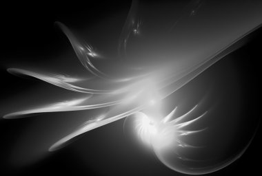 soyut fraktal arkaplan