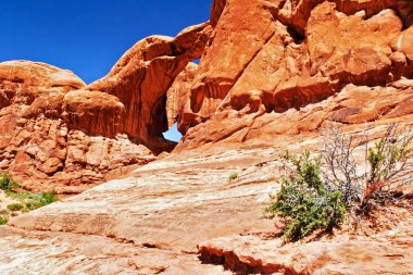kemer canyon güneşli bir günde