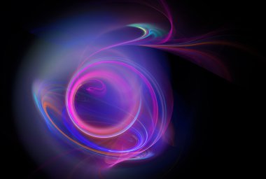 soyut fraktal arkaplan