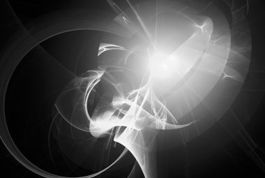 soyut fraktal arkaplan