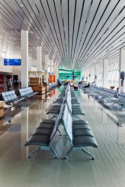 Intérieur aéroport moderne — Photo