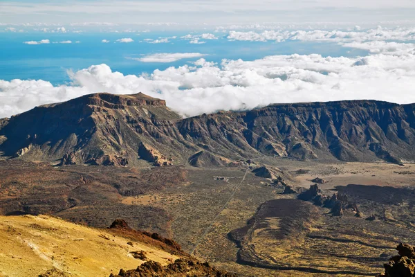 Paisaje de El Teide — Foto de Stock