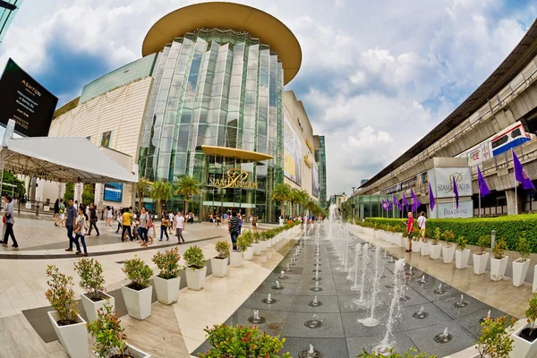 Siam Paragon εκτός — Φωτογραφία Αρχείου