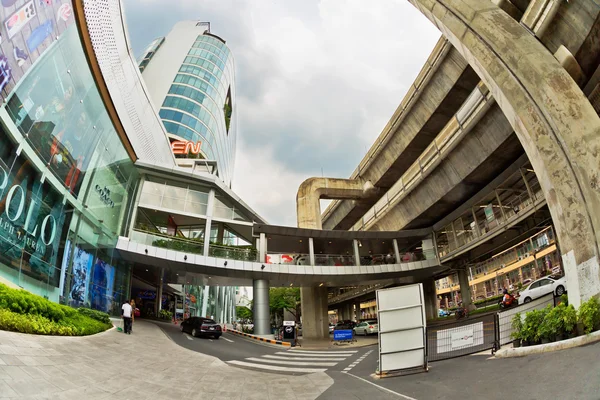 Zen centro comercial fora — Fotografia de Stock