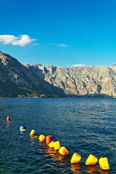 Kvällen strandutsikt — Stockfoto