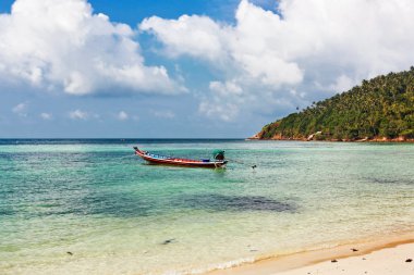 tropikal deniz tekne. Tayland 