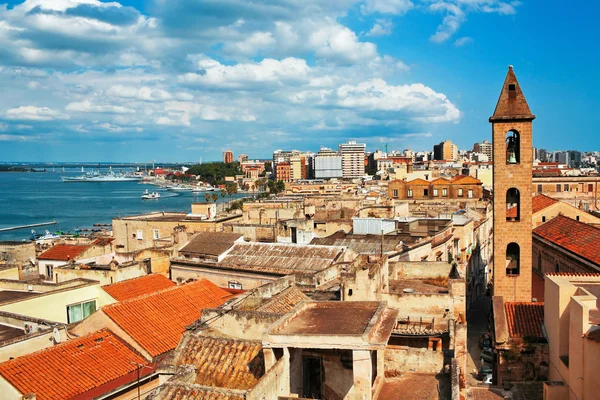 Nápoles casco antiguo — Foto de Stock