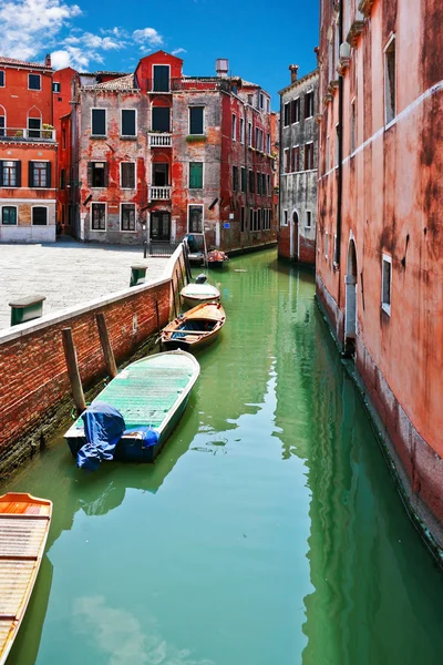 ヴェネツィアのボート — ストック写真