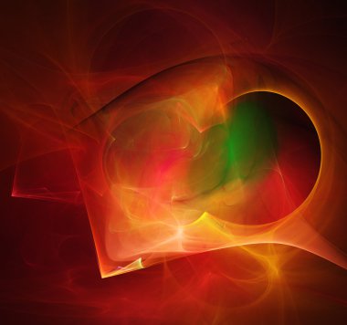 soyut fraktal arkaplan