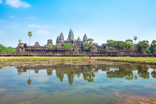 Tempel von Angkor Wat — Stockfoto