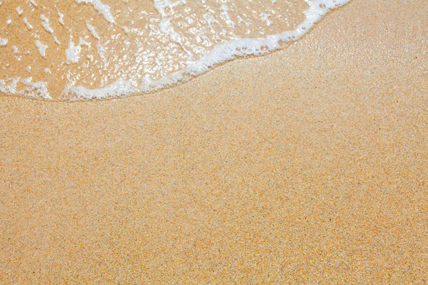 Sand and wave background — Stock Photo, Image