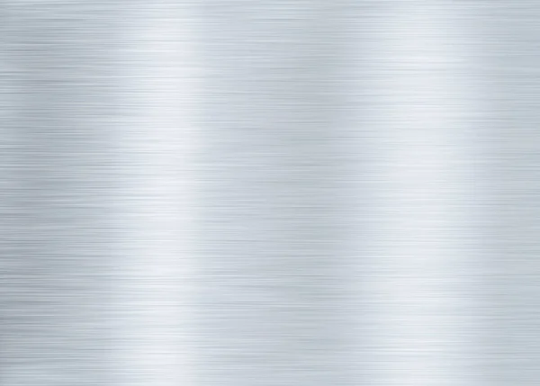 Acciaio Spazzolato Alluminio Metallo Sfondo Texture — Foto Stock