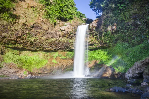 Tad E Tu Waterfall — Stock Photo, Image