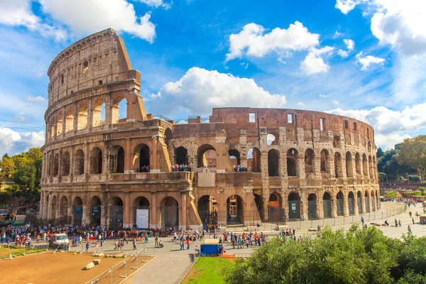 Colosseo a roma — Foto Stock