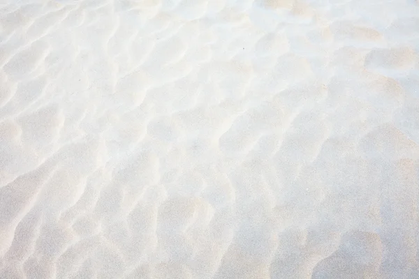 Fehér homok háttér — Stock Fotó