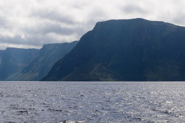 Western Brook Pond, Newfoundland, Kanada