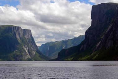 Western Brook Pond, Newfoundland, Kanada