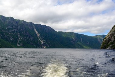 Western Brook Pond, Newfoundland, Kanada
