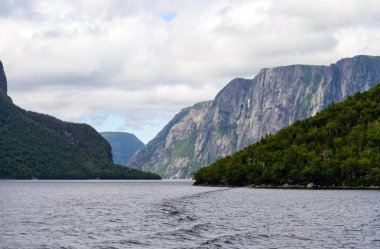 Western Brook Pond, Newfoundland, Kanada