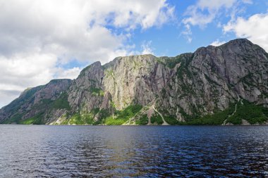 Western Brook Pond, Newfoundland, Kanada