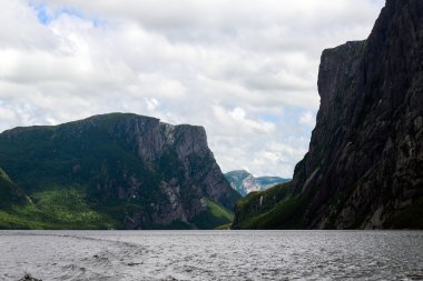 Western Brook Pond, Newfoundland, Kanada