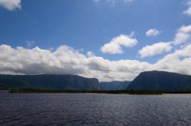 Western Brook Pond, Newfoundland, Kanada