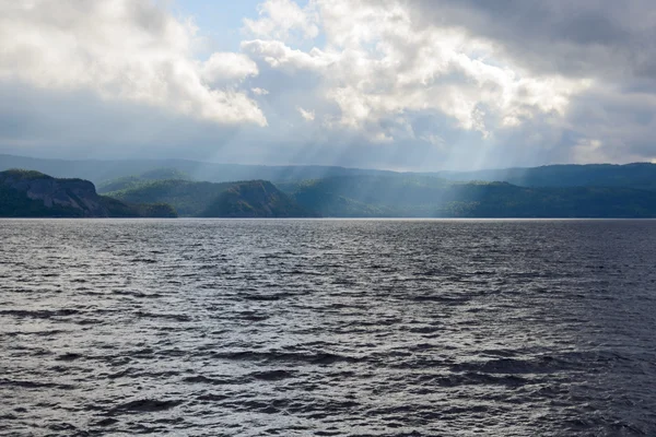 Newfoundland gölde alabalık Nehri — Stok fotoğraf