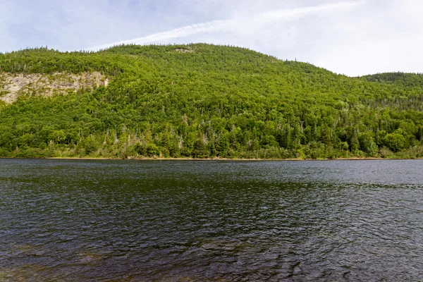 Marble mountain in Newfoundland — Stock Photo, Image