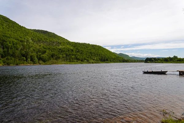 Marble mountain in Newfoundland — Stock Photo, Image