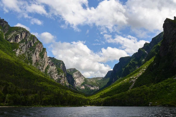 Western Brook Pond, Newfoundland, Canada — Stock Photo, Image