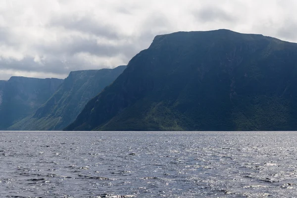 Western Brook Pond, Newfoundland, Canada — Stock Photo, Image