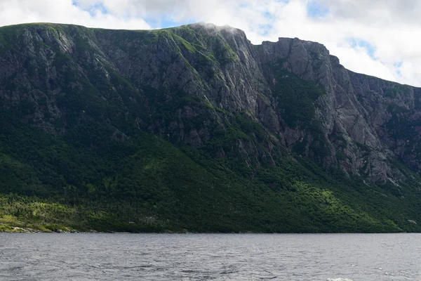 Western Brook Pond, Newfoundland, Canada — Stock Photo, Image