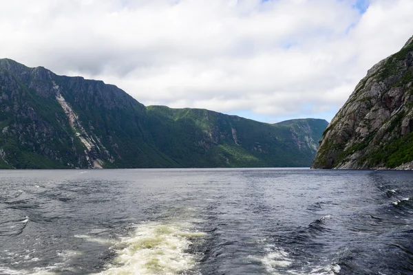 Western Brook Pond, Terre-Neuve, Canada — Photo