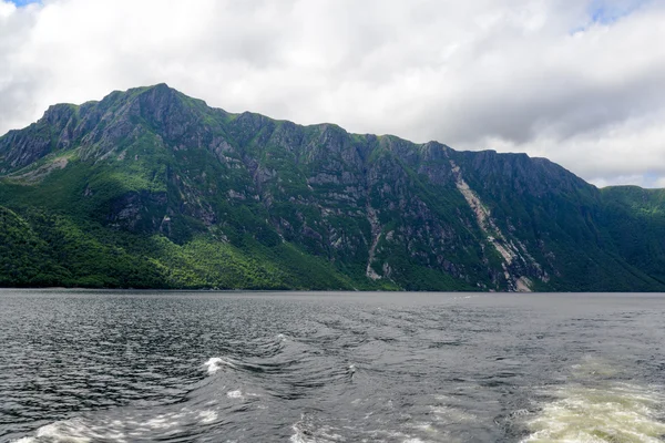 Western Brook Pond, Newfoundland, Canada — Stock Photo, Image