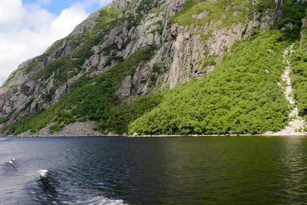 Western Brook Pond, Newfoundland, Canada — Stock Photo, Image