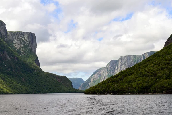 Western Brook Pond, Newfoundland, Kanada