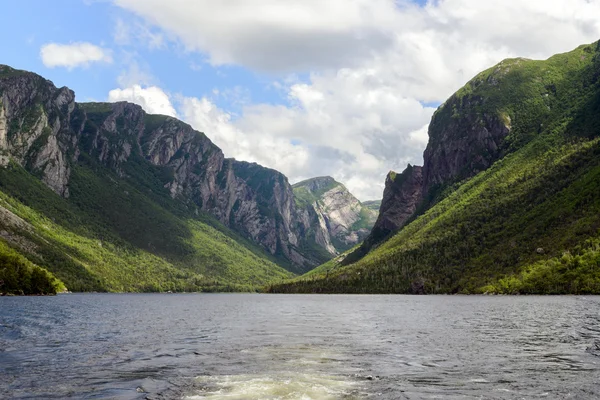 Western Brook Pond, Newfoundland, Canada — Stock Photo, Image