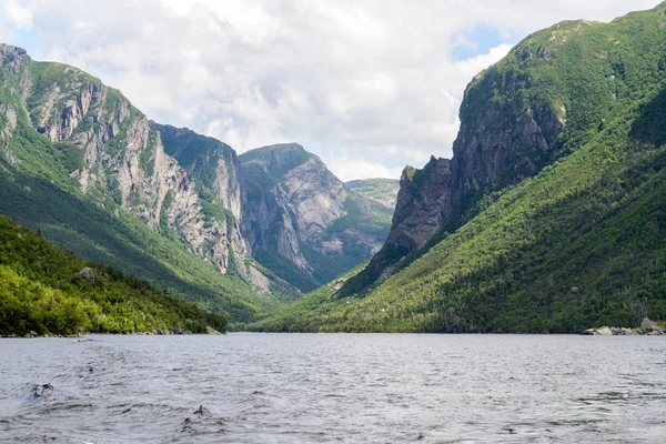 Western Brook Pond, Newfoundland, Kanada