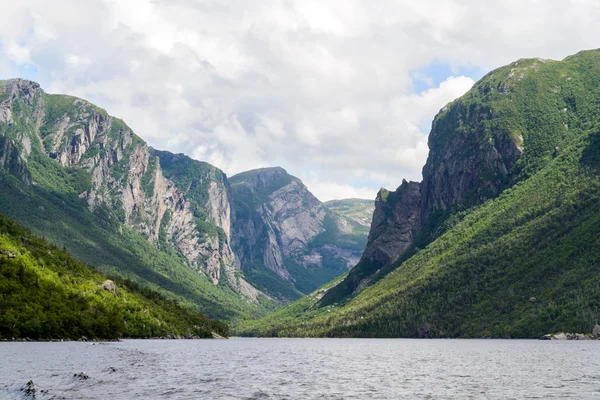 Western Brook Pond, Newfoundland, Canada — Stock Photo, Image