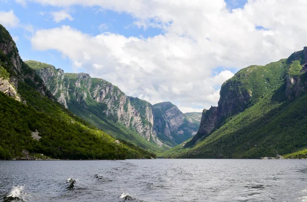 Western Brook Pond, Newfoundland, Canada — Stock Photo, Image