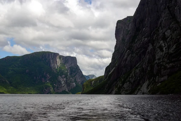 Western Brook Pond, Terre-Neuve, Canada — Photo