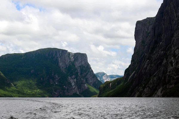 Western Brook Pond, Newfoundland, Canada — Stock Photo, Image