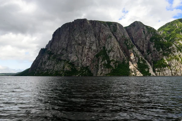 Western Brook Pond, Newfoundland, Canada — Stock Photo, Image