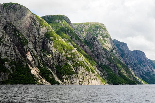 Western Brook Pond, Newfoundland, Canada — Stock Photo, Image