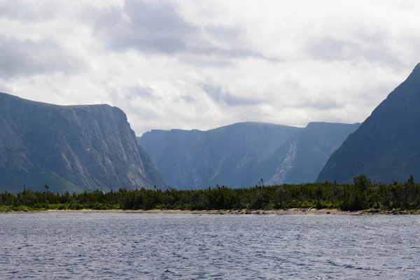 Western Brook Pond, Newfoundland, Canada — Stock Photo, Image