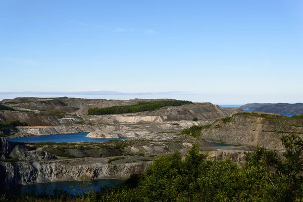 Gros morne 국립 공원 스톡 이미지