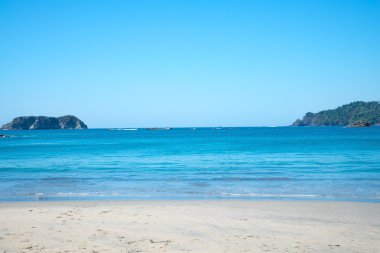 Kosta Rika 'da okyanus kıyısı