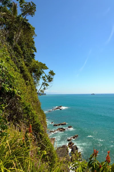 Pobřeží Oceánu Kostarice — Stock fotografie